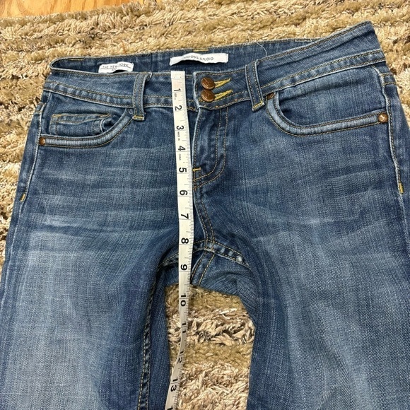 Vigoss The New York Boot Jeans Blue Fade Wash size 7/8 (29) - Picture 11 of 14